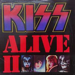 ☆特選☆KISS/ALIVE II 