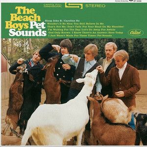 新品 LP ★ ビーチ・ボーイズ ペット・サウンズ Mono 50周年記念盤 180g 高音質 重量盤 ★ The Beach Boys Pet Sounds モノラル レコード