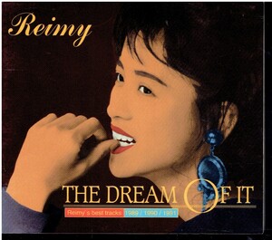 CD★麗美　Reimy★THE DREAM OF IT　【デジパック仕様】