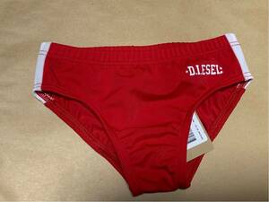 【激安】 DIESEL 水着 ベビー 新品タグ付き 12ヶ月 レッド