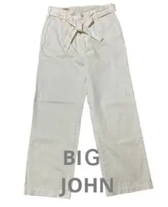 メンズ BIG JOHN ADAM ET ROPE チノパン 27インチ