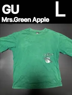 Mrs.Green Apple Tシャツ L グリーン　GU