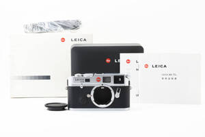 【1円スタート】★極上美品★ライカ LEICA M6 TTL 0.72 ボディー 元箱付属 レンジファインダー フィルムカメラ シルバー クローム #715A