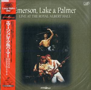 B00183084/LD/エマーソン・レイク&パーマー (EL&P)「Live At The Royal Albert Hall (1996年・VPLR-70624・プログレ)」