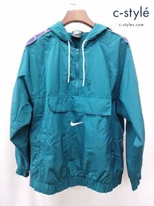 Q275b [秋冬][人気] NIKE ナイキ アノラックパーカー M グリーン系 CD0420-381 | トップス Q