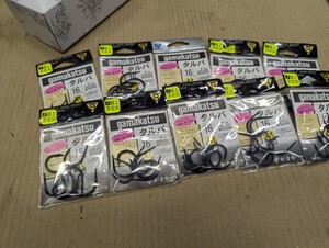 1-1-10-32 がまかつ　石鯛針　16号　10個セット　 釣り 釣具