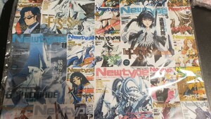 【新品未開封】　DESIGNS 永野護デザイン展 オリジナル商品　Newtype表紙トートバッグ