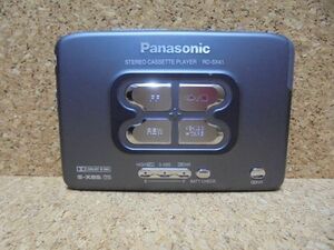 Panasonic　RQ-SX41　カセットプレーヤー／ジャンク品