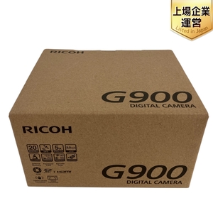 RICOH G900 R02060 防水防塵 業務用 コンパクトデジタルカメラ 未使用 Y9464752