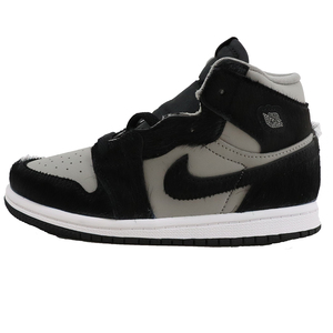 ナイキ TD Air Jordan 1 Retro High OG Medium Grey TDエアジョーダン1 レトロ ハイ OG ミディアムグレー キッズ FB1313-001 10C/16.0cm