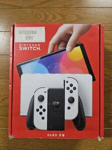 Nintendo Switch 有機ELモデル Joy-Con(L)/(R) ホワイ