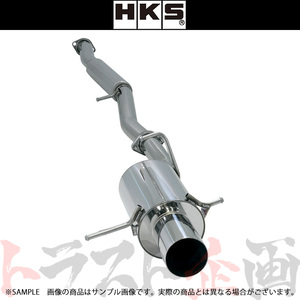 HKS サイレントハイパワー マフラー インプレッサ GDB 31019-AF023 トラスト企画 スバル (213141869