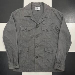 【588】 ENGINEERED GARMENTS カバーオール ハンティング ジャケット S グレー エンジニアードガーメンツ ワーク jacket work hunting