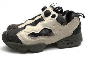 Reebok リーボック ローカットスニーカー BD5416 INSTA PUMP FURY インスタポンプフューリー MARNI マルニ クラックレザー 天然皮革