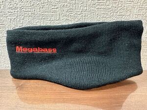 メガバス イヤーウォーマー ブラック フリーサイズ Megabass EAR WARMERS BLACK