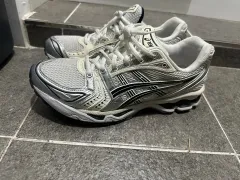 【雷市場（ポンジャン）商品韓国直送】 Asics(アシックス) ゲル カヤノ 14 白 ミッドナイト