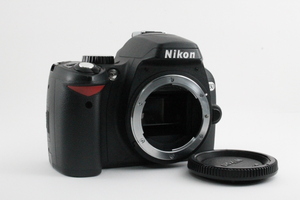 ★訳あり大特価★ NIKON D60 ボデイ #L644