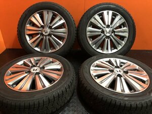 【YOKOHAMA ice GUARD iG60 155/65R14】スタッドレス【HONDA ライフ 純正ホイール 14インチ 4.5J4HPCD100+45】　(KTO159)