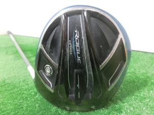 ♪Callaway キャロウェイ ROGUE STAR 1W ドライバー 10.5° /純正 シャフト Speeder EVOLUTION FLEX-S G7347♪