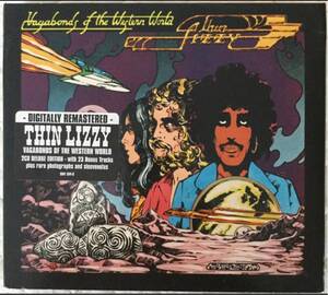 Deluxe Edition！2CD！THIN LIZZY /シン・リジィ / VAGABONDS OF THE WESTERN WORLD