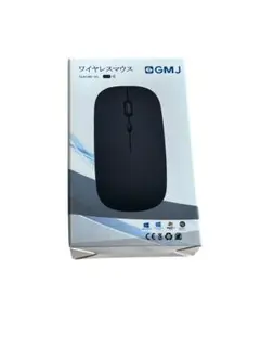 【新品未使用】GMJ ワイヤレスマウス GLM-MD-WL ブラック