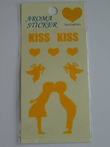 新品未使用★KISS KISS★アロマステッカー