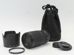 ●○Nikon AF-S Zoom-Nikkor 70-300mm F4.5-5.6G IF-ED カメラレンズ 望遠 ズーム Fマウント ニコン ケース付○●028010005m○●