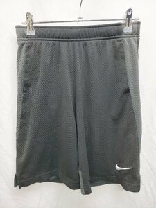 ◇ Θ　Φ NIKE ナイキ メッシュ ハーフ　パンツ サイズM ブラック メンズ P