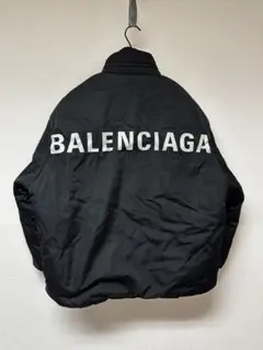 BALENCIAGA ダウンジャケット ブラック