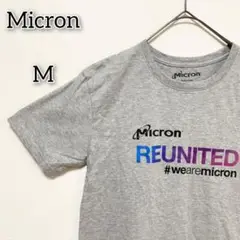 マイクロン 【M】 Tシャツ カットソー 英字 シンプル ロゴ