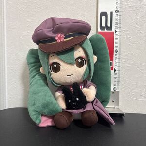 初音ミク 千本桜 ぬいぐるみ プライズ景品 タイトー ボーカロイド 