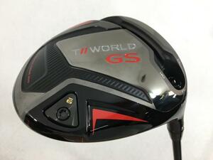 即決 中古美品 T//WORLD GS ドライバー 2021 1W SPEEDTUNED 48 10.5 R