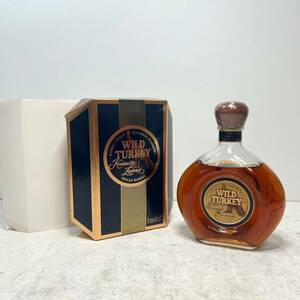 E42▲未開栓 箱付 WILD TURKEY Kentucky Legend ワイルド ターキー ケンタッキー レジェンド シングルバレル バーボン 750ml 56,8% 古酒