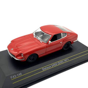 ★ファースト43☆1/43ダットサン フェアレデイ240Z 1971レッド☆