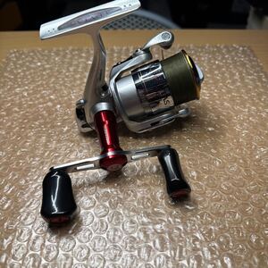 ダイワ Daiwa 04ルビアス 2004 ブリーデンダブルハンドル PEライン付き