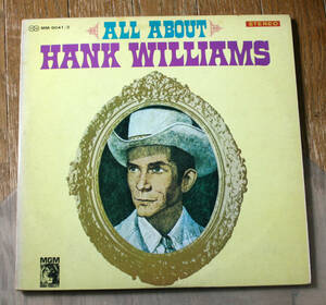 ハンク・ウィリアムスのすべてNo.1.2 Hank Williams All About /２LP