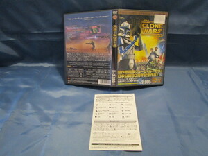 スター・ウォーズ STAR WARS クローン・ウォーズ CLONE WARS DVD