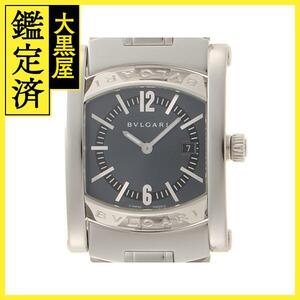 BVLGARI　ブルガリ　アショーマ　AA39S　メンズ　クオーツ【471】IK