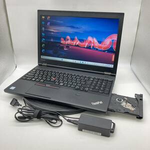 【動作確認済】Lenovo ThinkPad L570 CPU 第7世代 Core i3 7100U RAM8GB SSD256GB テンキー Windows11 Office 中古 PC ノートパソコン 4