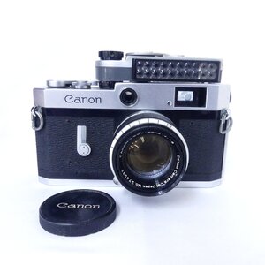 Canon キャノン P型 + 50mm f1.8、Canon-METER レンジファインダー フィルムカメラ 現状渡し USED /2501C