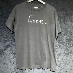 90s 00s Bob Fosse tシャツ ボブ フォッシー 劇 ミュージカル 舞台 振付師 ダンス 踊り vintage ヴィンテージ art アート ティシャツ