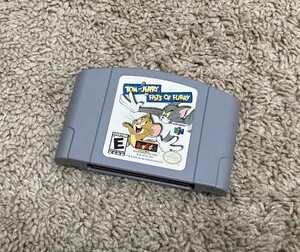 ★送料無料★北米版 Tom and Jerry Fists of Furry トムとジェリー NINTENDO 64 N64