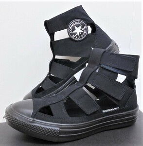 ★2021新品★コンバース　ALL STAR LIGHT GLADIATOR HI（オールスター　ライト　グラディエーター）ブラック23.5