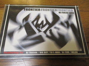 カセットテープ　DJ KAZZ mix/ FRONTIER