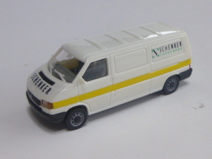 1/87 VW T4/L4 ロングホイールベース　Kasten Schenker(ドイツの物流会社) AMW *