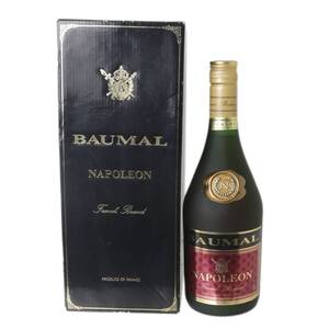 古酒 フレンチブランデー BAUMAL NAPOLEON ボーモル ナポレオン 700ml 40％ NT 箱あり