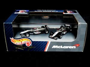 FORMULA 1 MCLAREN MERCEDES マクラーレン メルセデス MP4-14 1998 world champions Mハッキネン・Dクルサード　1/64　Hot Wheels