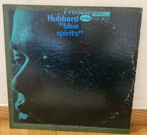 freddie hubbard blue spirits アナログ レコード ライナー BST-84196 van gelder刻印 