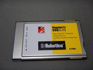 ★☆US Robotics Megahertz PCMCIA 56Kモデムカード XJ1560J☆★