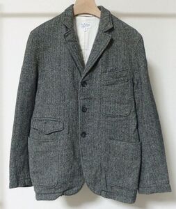 FWK Engineered Garments エンジニアードガーメンツ Truman Jacket Wool Herringbone トゥルーマン ジャケット ウール ヘリンボーン 1